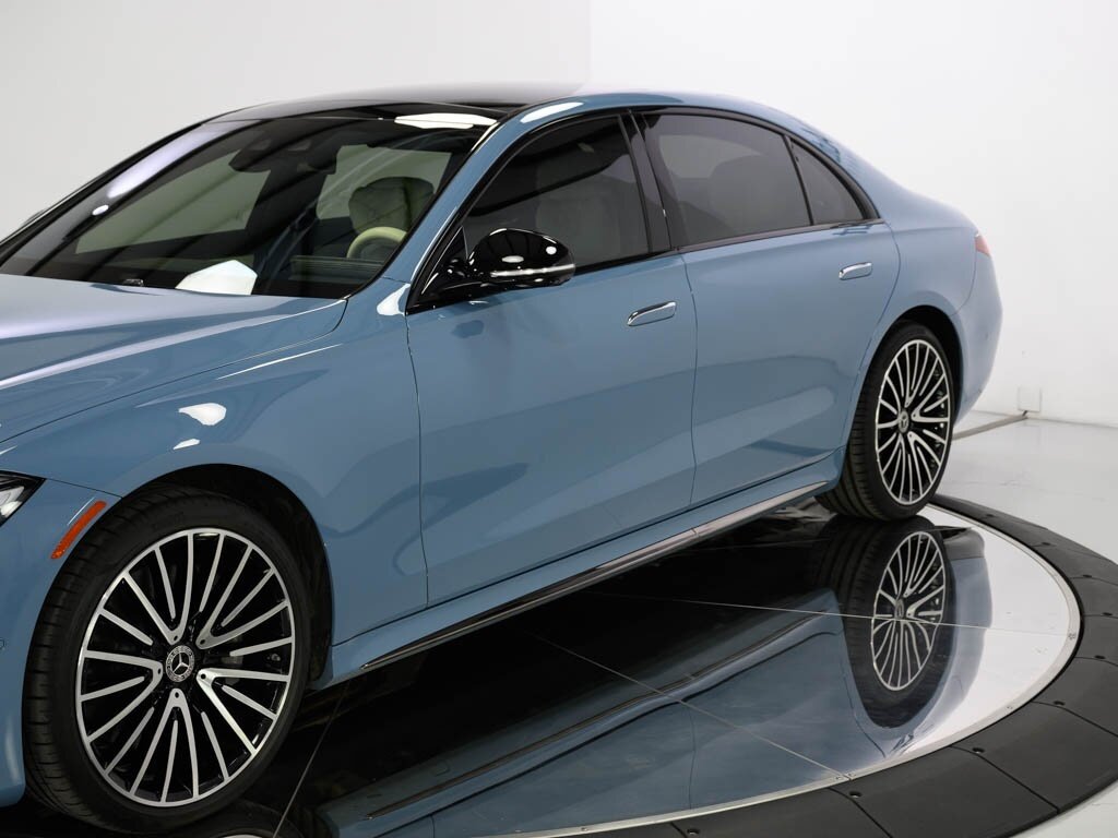 2023 Mercedes-Benz S 580 4MATIC $156K MSRP Manufaktur Exclusive Int - Photo 14 - Sarasota, FL 34243