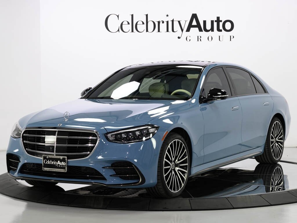 2023 Mercedes-Benz S 580 4MATIC $156K MSRP Manufaktur Exclusive Int - Photo 3 - Sarasota, FL 34243