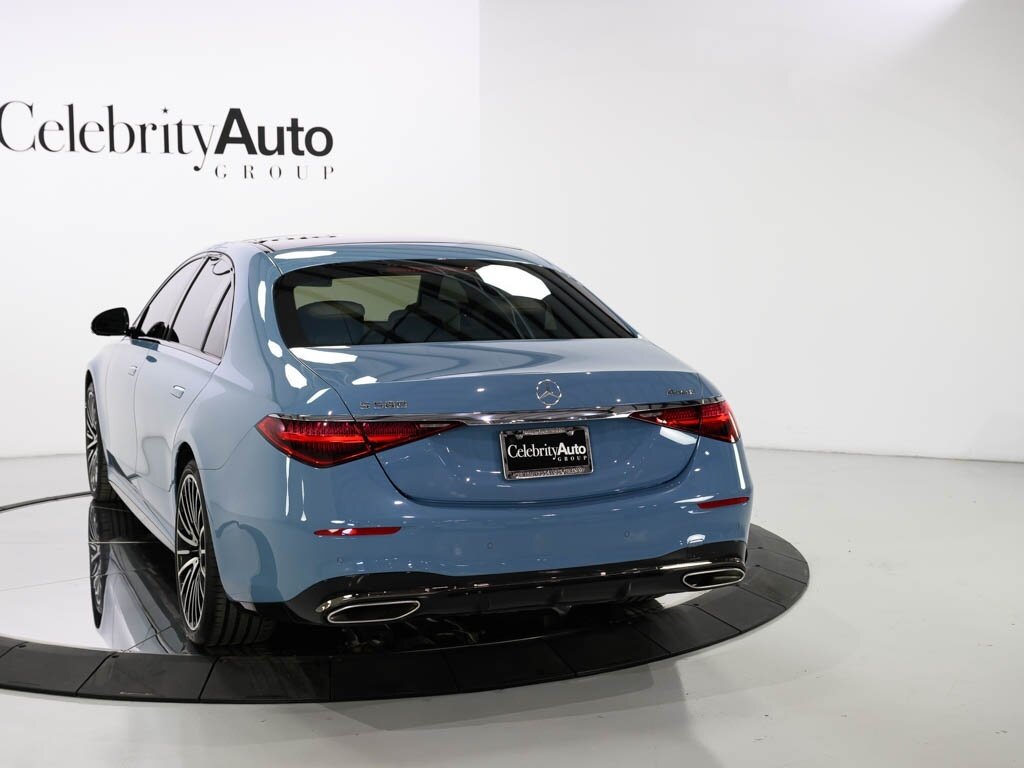 2023 Mercedes-Benz S 580 4MATIC $156K MSRP Manufaktur Exclusive Int - Photo 31 - Sarasota, FL 34243