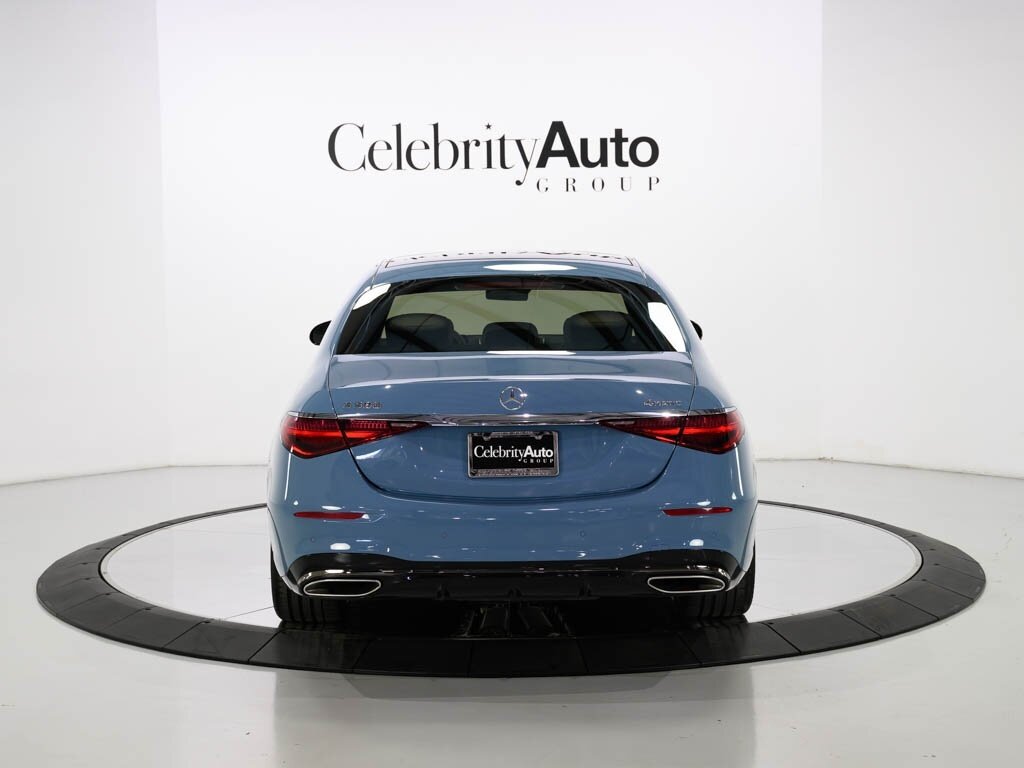2023 Mercedes-Benz S 580 4MATIC $156K MSRP Manufaktur Exclusive Int - Photo 22 - Sarasota, FL 34243