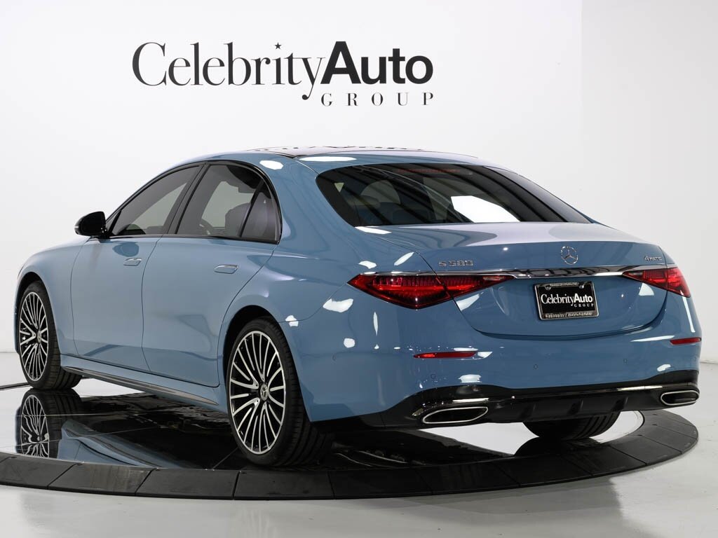 2023 Mercedes-Benz S 580 4MATIC $156K MSRP Manufaktur Exclusive Int - Photo 5 - Sarasota, FL 34243