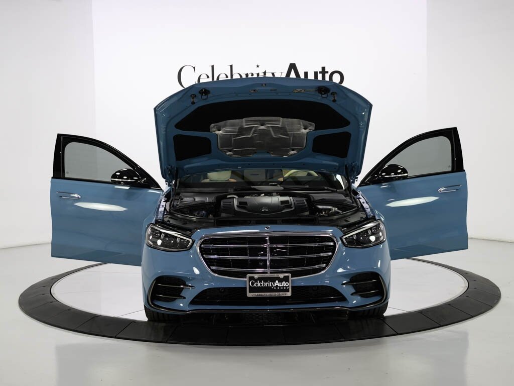 2023 Mercedes-Benz S 580 4MATIC $156K MSRP Manufaktur Exclusive Int - Photo 65 - Sarasota, FL 34243