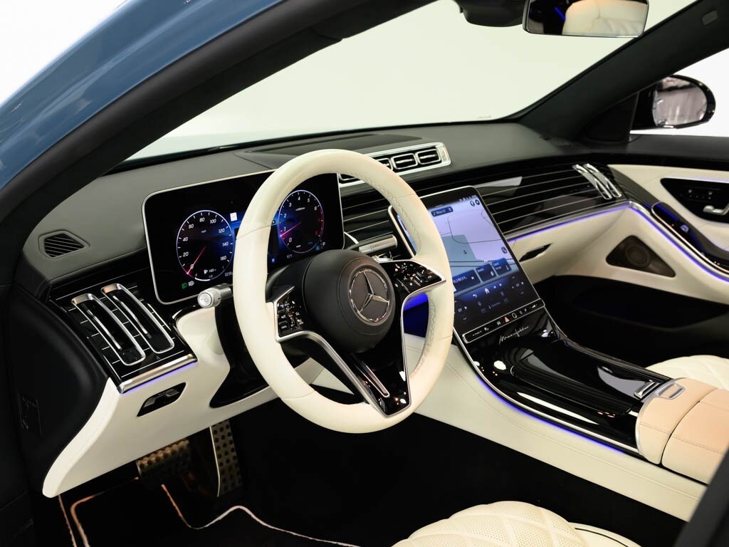 2023 Mercedes-Benz S 580 4MATIC $156K MSRP Manufaktur Exclusive Int - Photo 47 - Sarasota, FL 34243