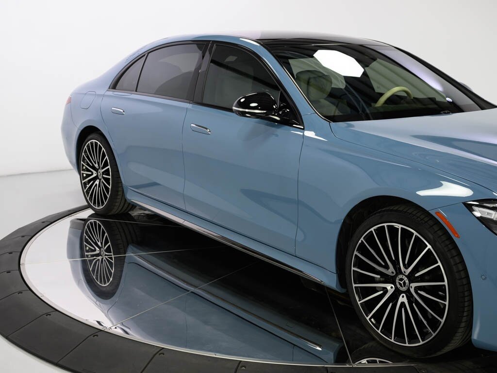 2023 Mercedes-Benz S 580 4MATIC $156K MSRP Manufaktur Exclusive Int - Photo 13 - Sarasota, FL 34243