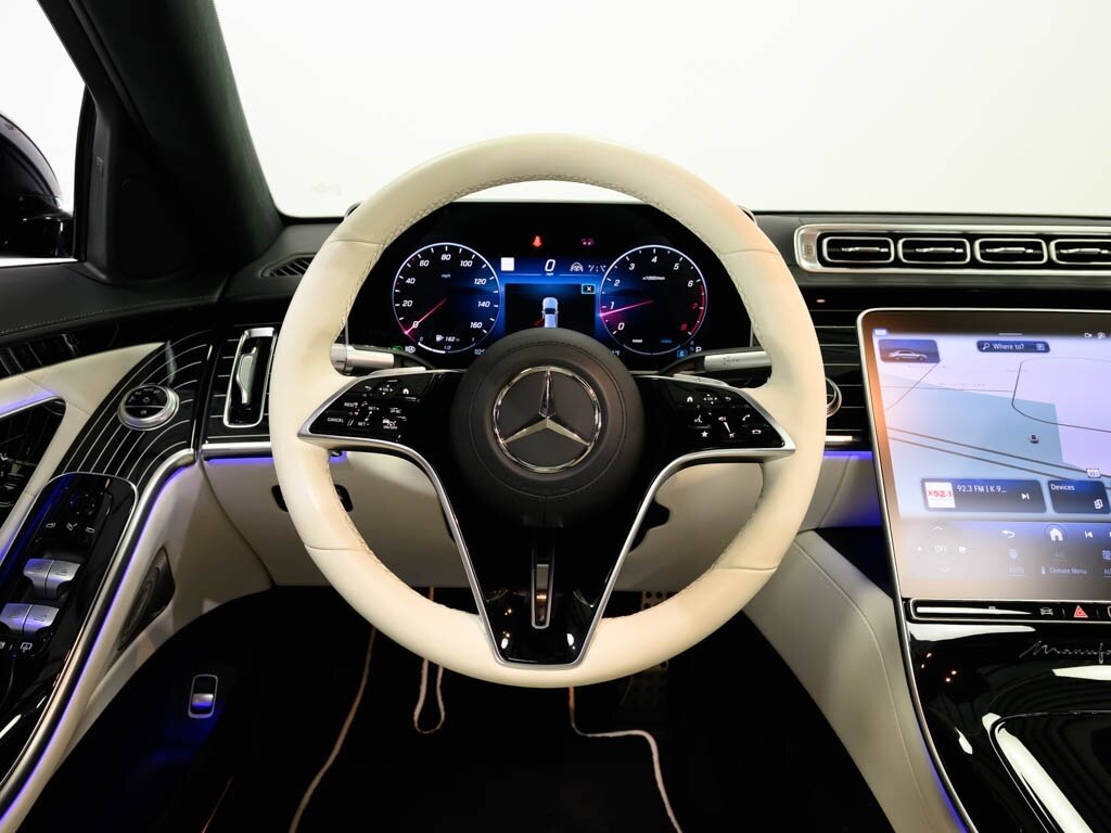 2023 Mercedes-Benz S 580 4MATIC $156K MSRP Manufaktur Exclusive Int - Photo 48 - Sarasota, FL 34243