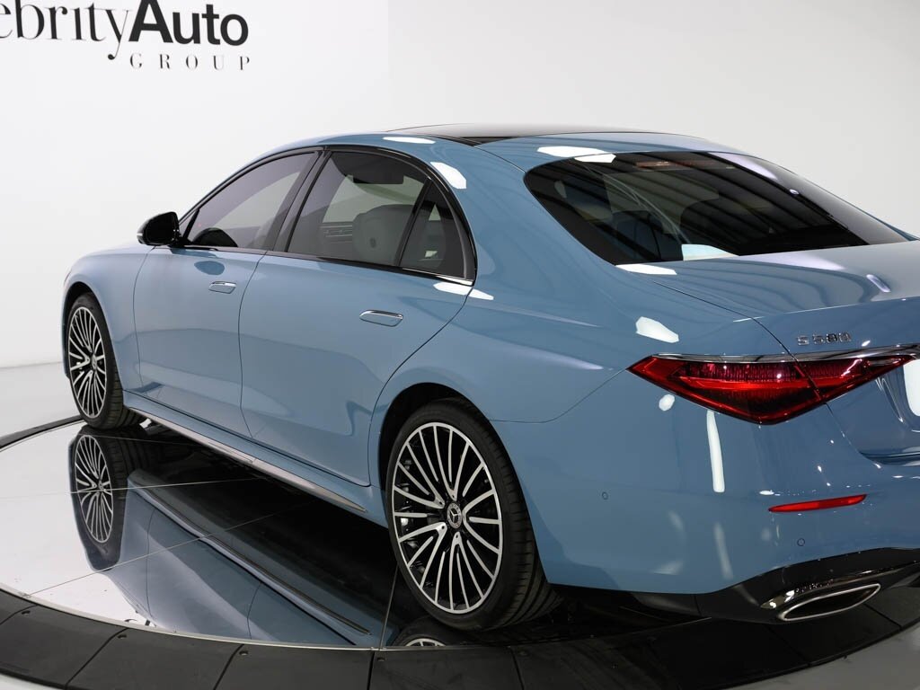 2023 Mercedes-Benz S 580 4MATIC $156K MSRP Manufaktur Exclusive Int - Photo 23 - Sarasota, FL 34243