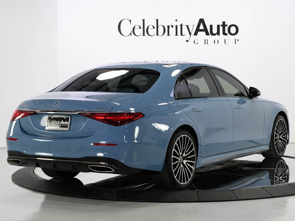 2023 Mercedes-Benz S 580 4MATIC $156K MSRP Manufaktur Exclusive Int - Photo 7 - Sarasota, FL 34243