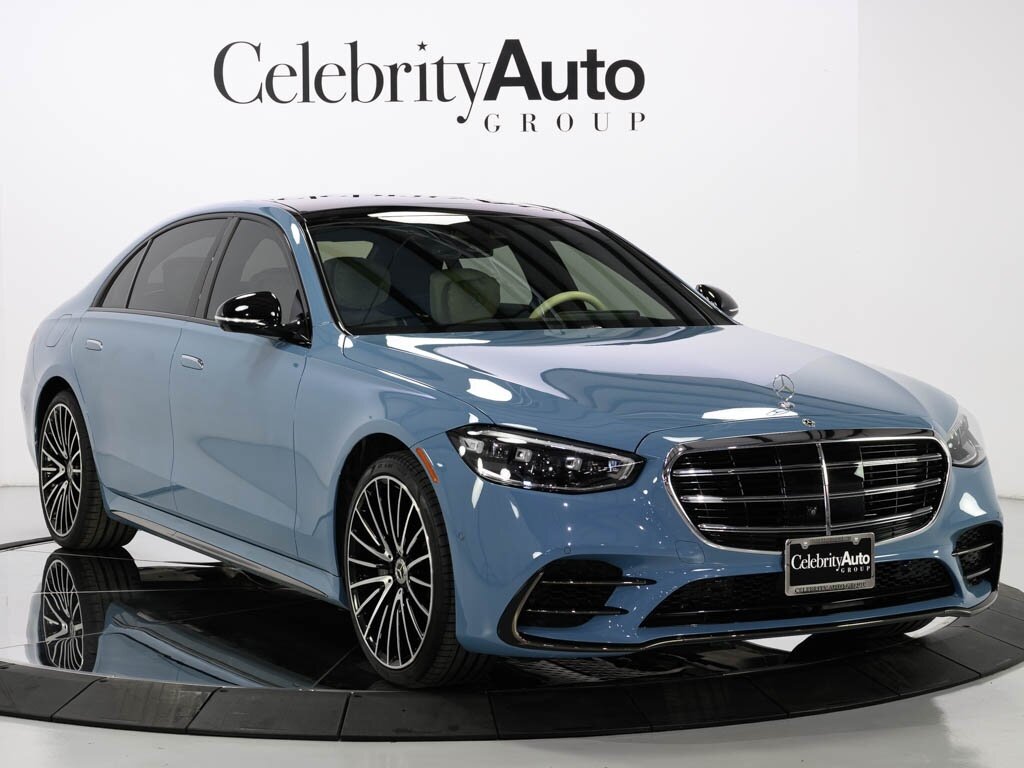 2023 Mercedes-Benz S 580 4MATIC $156K MSRP Manufaktur Exclusive Int - Photo 9 - Sarasota, FL 34243