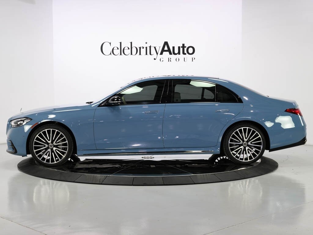 2023 Mercedes-Benz S 580 4MATIC $156K MSRP Manufaktur Exclusive Int - Photo 4 - Sarasota, FL 34243