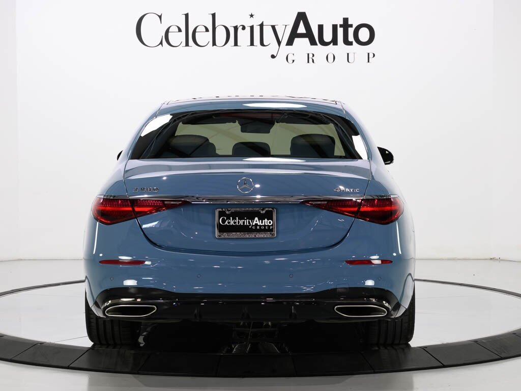 2023 Mercedes-Benz S 580 4MATIC $156K MSRP Manufaktur Exclusive Int - Photo 6 - Sarasota, FL 34243