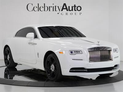 2020 Rolls-Royce Wraith $383K MSRP Shooting Star Headliner Bespoke Audio  