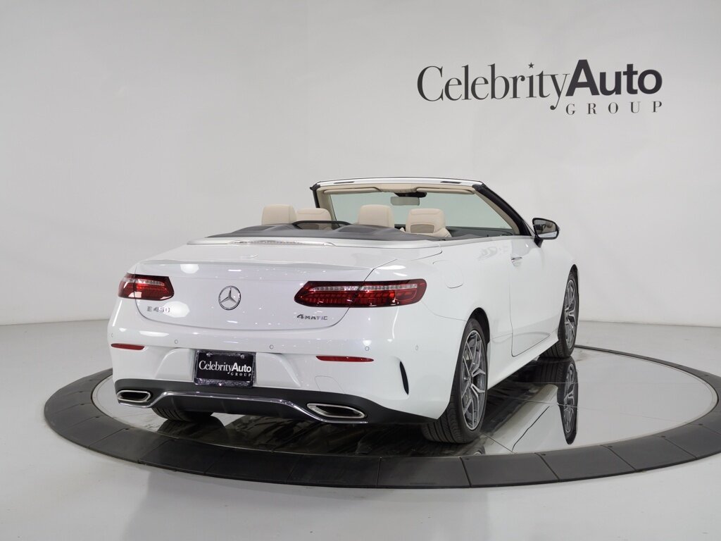 2022 Mercedes-Benz E450 4MATIC $83K MSRP AMG Line 19 " AMG Wheels   - Photo 39 - Sarasota, FL 34243