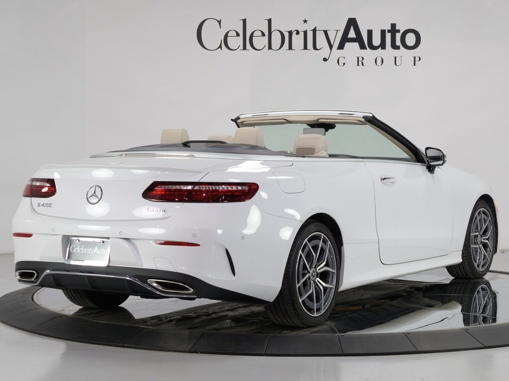 2022 Mercedes-Benz E450 4MATIC $83K MSRP AMG Line 19 " AMG Wheels   - Photo 13 - Sarasota, FL 34243