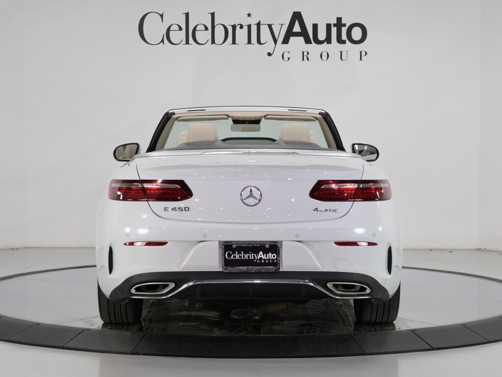 2022 Mercedes-Benz E450 4MATIC $83K MSRP AMG Line 19 " AMG Wheels   - Photo 11 - Sarasota, FL 34243