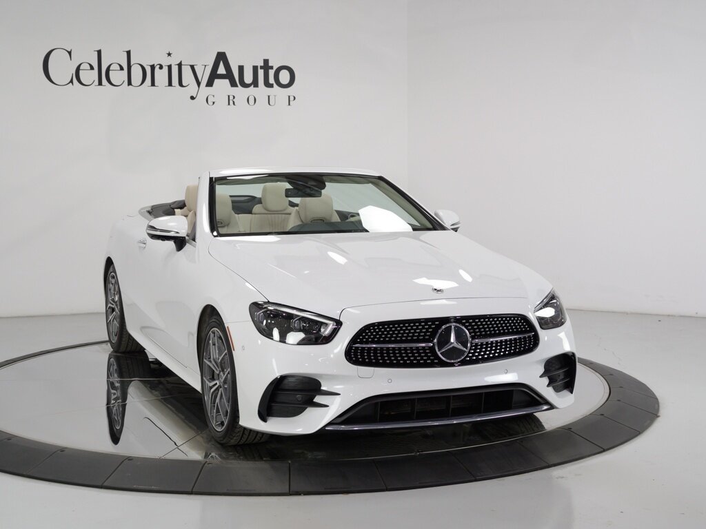 2022 Mercedes-Benz E450 4MATIC $83K MSRP AMG Line 19 " AMG Wheels   - Photo 28 - Sarasota, FL 34243