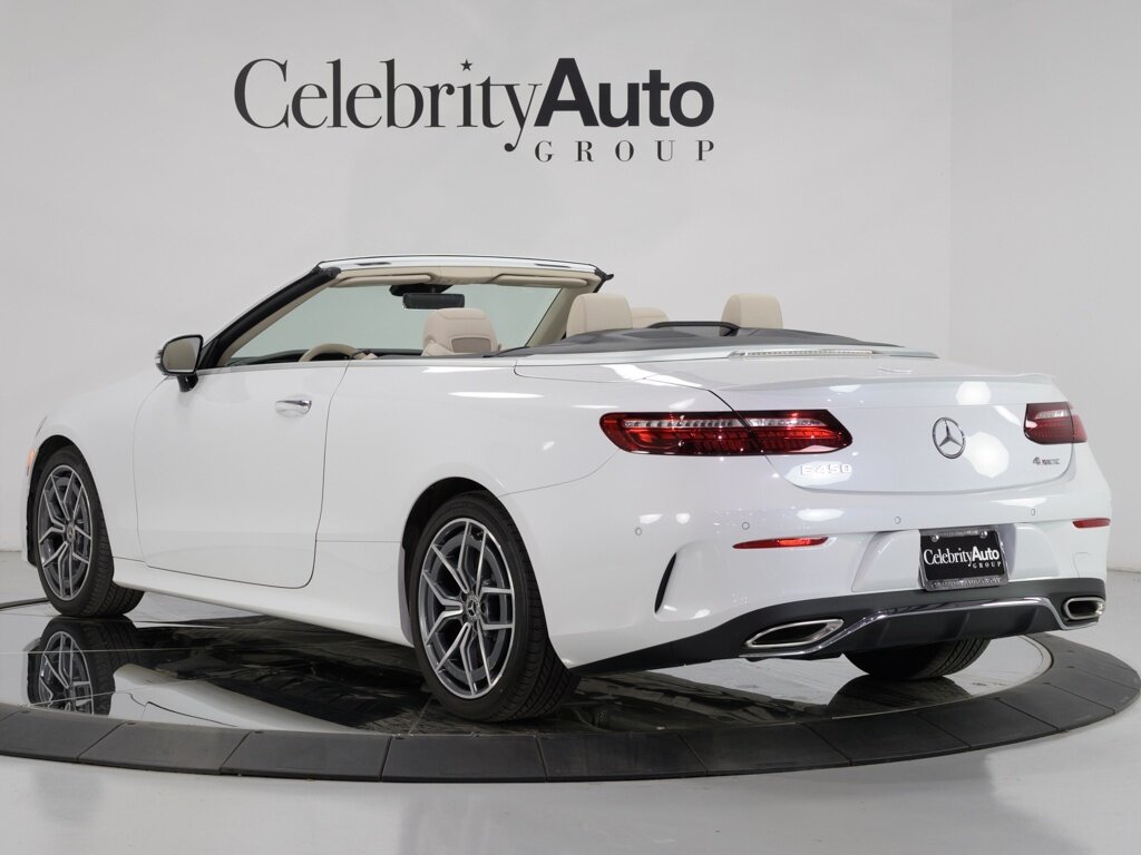 2022 Mercedes-Benz E450 4MATIC $83K MSRP AMG Line 19 " AMG Wheels   - Photo 9 - Sarasota, FL 34243