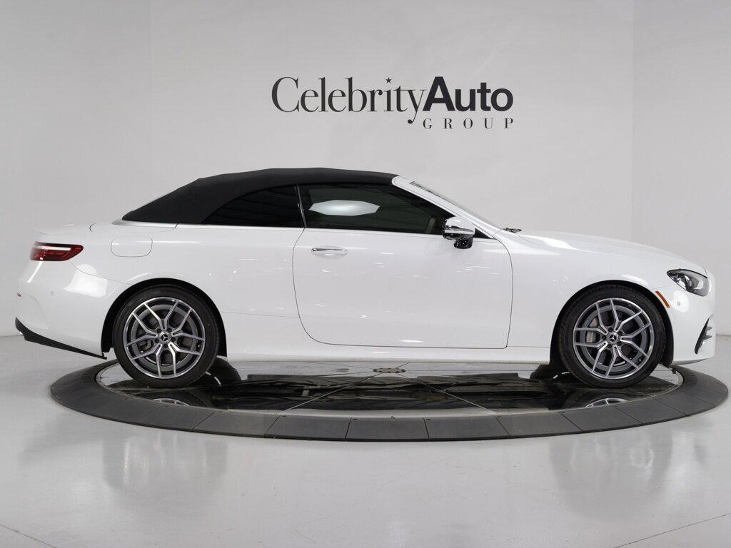 2022 Mercedes-Benz E450 4MATIC $83K MSRP AMG Line 19 " AMG Wheels   - Photo 16 - Sarasota, FL 34243