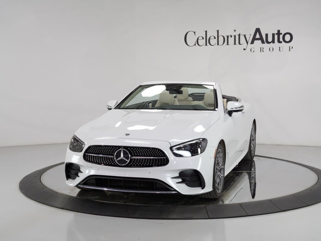 2022 Mercedes-Benz E450 4MATIC $83K MSRP AMG Line 19 " AMG Wheels   - Photo 29 - Sarasota, FL 34243