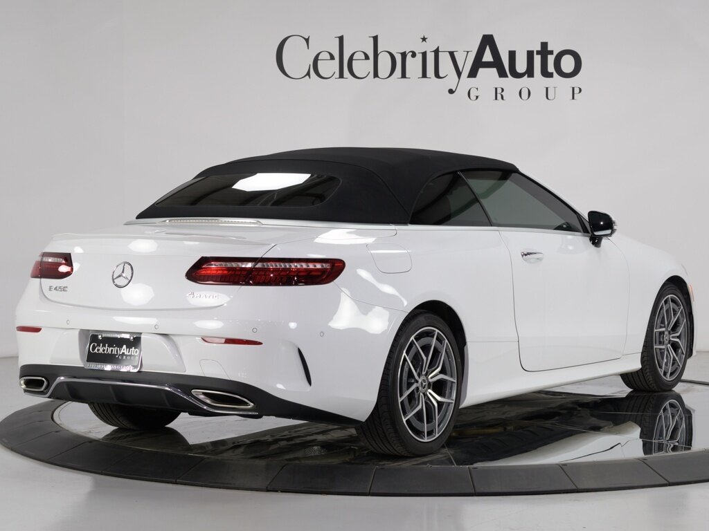 2022 Mercedes-Benz E450 4MATIC $83K MSRP AMG Line 19 " AMG Wheels   - Photo 14 - Sarasota, FL 34243