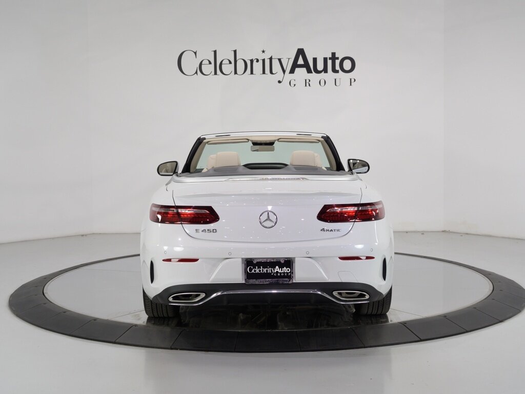 2022 Mercedes-Benz E450 4MATIC $83K MSRP AMG Line 19 " AMG Wheels   - Photo 31 - Sarasota, FL 34243