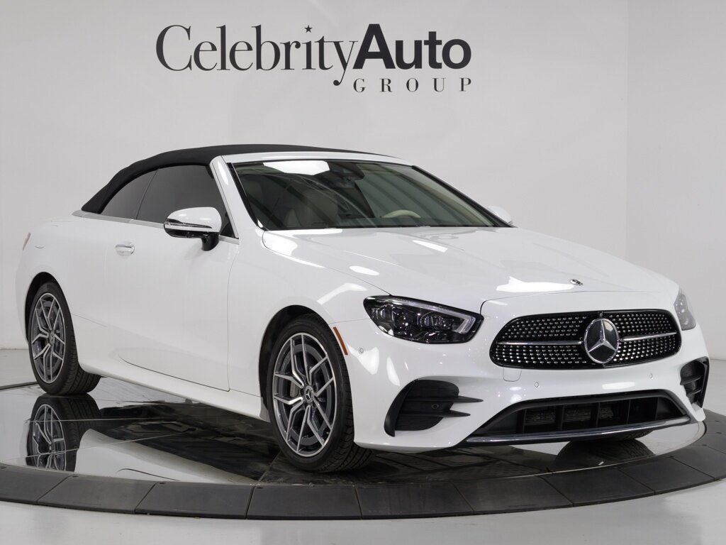 2022 Mercedes-Benz E450 4MATIC $83K MSRP AMG Line 19 " AMG Wheels   - Photo 18 - Sarasota, FL 34243