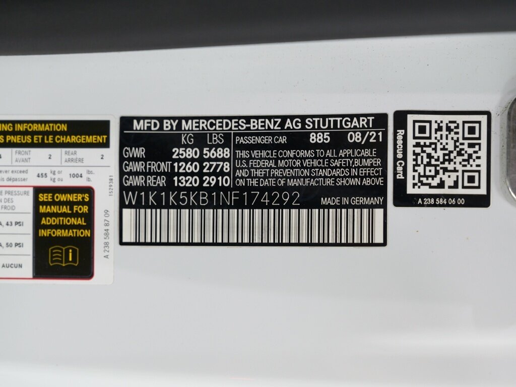 2022 Mercedes-Benz E450 4MATIC $83K MSRP AMG Line 19 " AMG Wheels   - Photo 69 - Sarasota, FL 34243