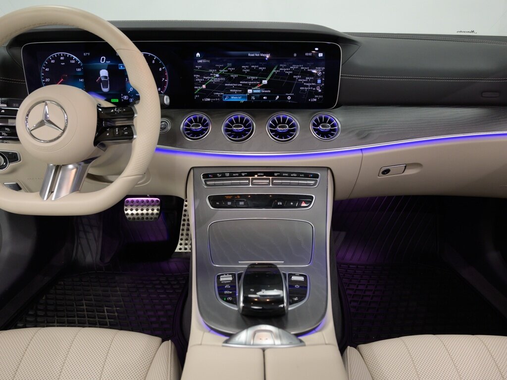 2022 Mercedes-Benz E450 4MATIC $83K MSRP AMG Line 19 " AMG Wheels   - Photo 57 - Sarasota, FL 34243