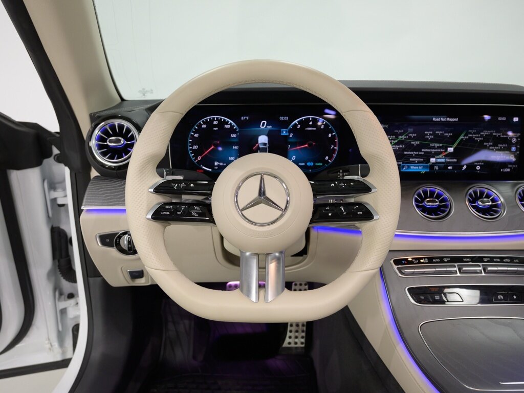 2022 Mercedes-Benz E450 4MATIC $83K MSRP AMG Line 19 " AMG Wheels   - Photo 56 - Sarasota, FL 34243