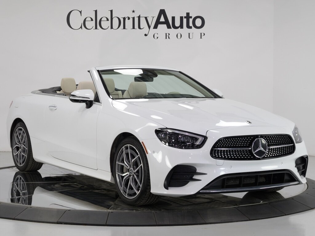 2022 Mercedes-Benz E450 4MATIC $83K MSRP AMG Line 19 " AMG Wheels   - Photo 17 - Sarasota, FL 34243