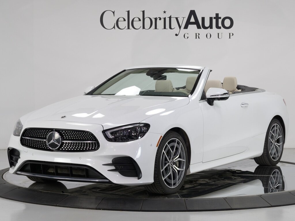 2022 Mercedes-Benz E450 4MATIC $83K MSRP AMG Line 19 " AMG Wheels   - Photo 5 - Sarasota, FL 34243