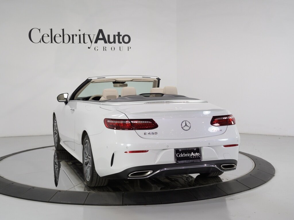 2022 Mercedes-Benz E450 4MATIC $83K MSRP AMG Line 19 " AMG Wheels   - Photo 40 - Sarasota, FL 34243