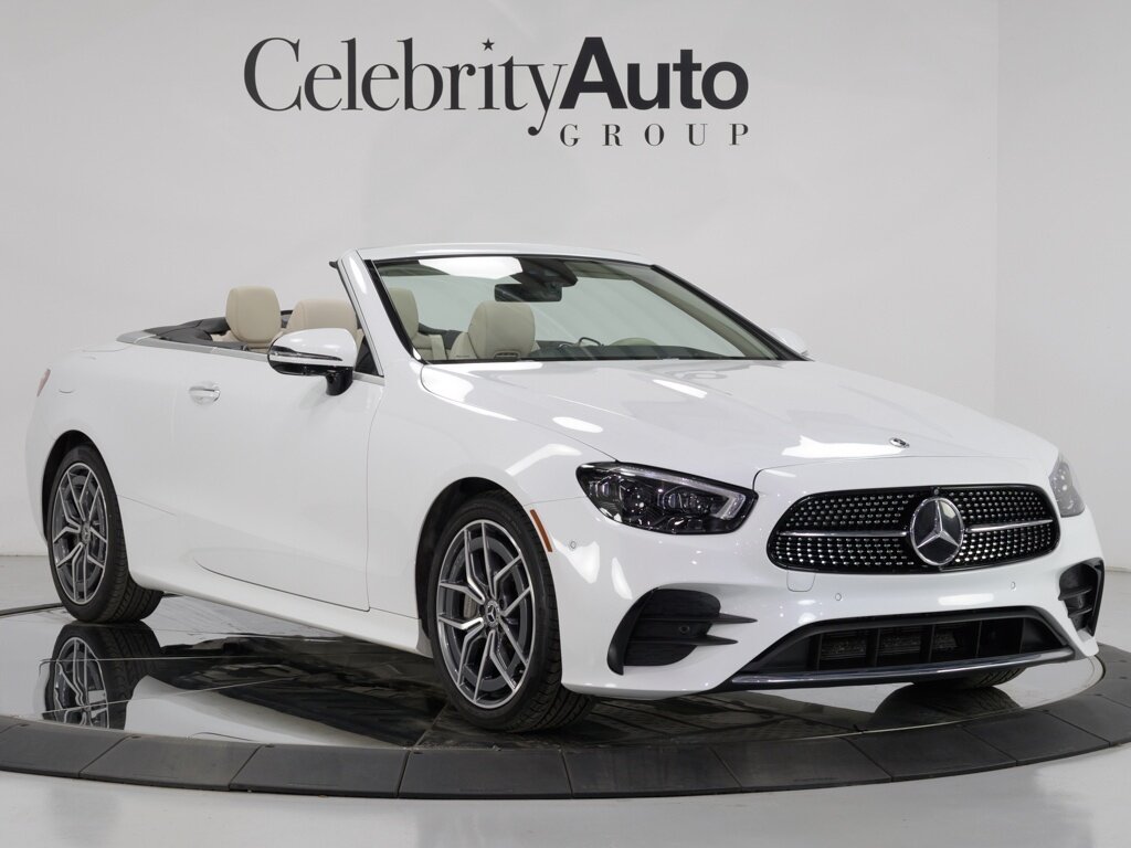 2022 Mercedes-Benz E450 4MATIC $83K MSRP AMG Line 19 " AMG Wheels   - Photo 1 - Sarasota, FL 34243