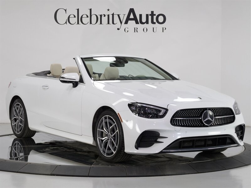 2022 Mercedes-Benz E450 4MATIC $83K MSRP AMG Line 19