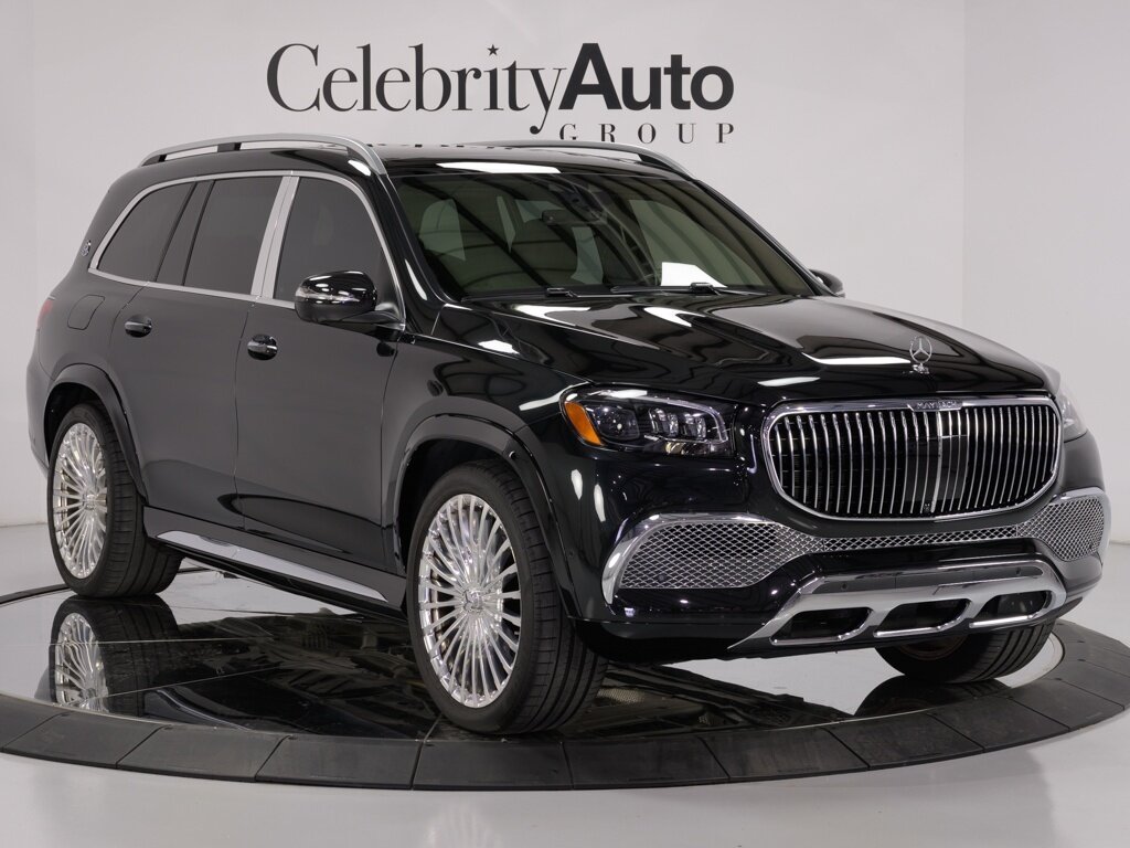 2021 Mercedes-Benz Maybach GLS600 4MATIC 23 " Maybach Wheels   - Photo 1 - Sarasota, FL 34243