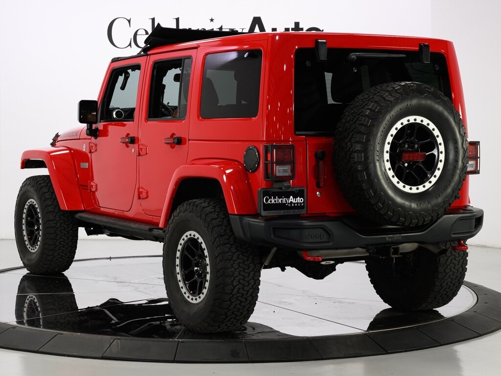2016 Jeep Wrangler Unlimited Rubicon Red Rock Limited Edition - Photo 13 - Sarasota, FL 34243