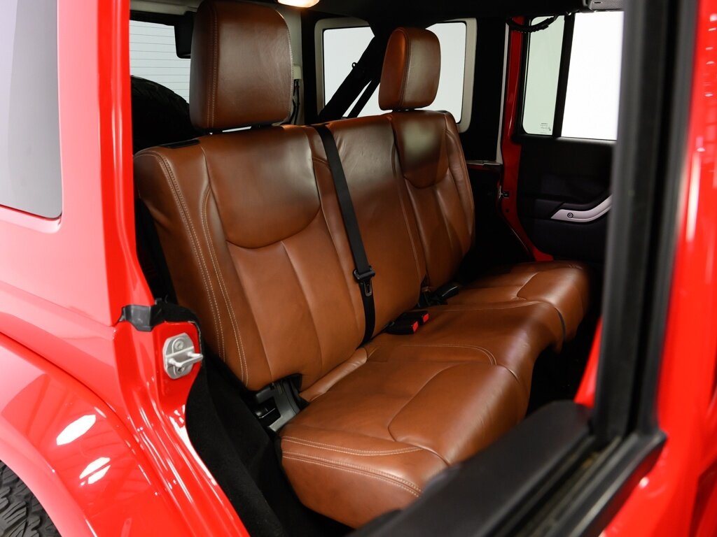2016 Jeep Wrangler Unlimited Rubicon Red Rock Limited Edition - Photo 61 - Sarasota, FL 34243
