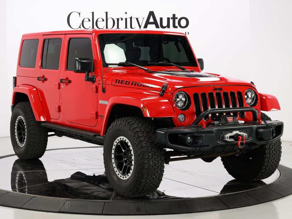2016 Jeep Wrangler Unlimited Rubicon Red Rock Limited Edition - Photo 3 - Sarasota, FL 34243