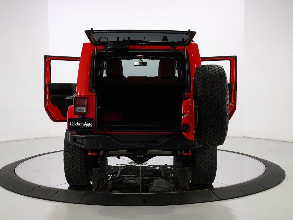 2016 Jeep Wrangler Unlimited Rubicon Red Rock Limited Edition - Photo 73 - Sarasota, FL 34243