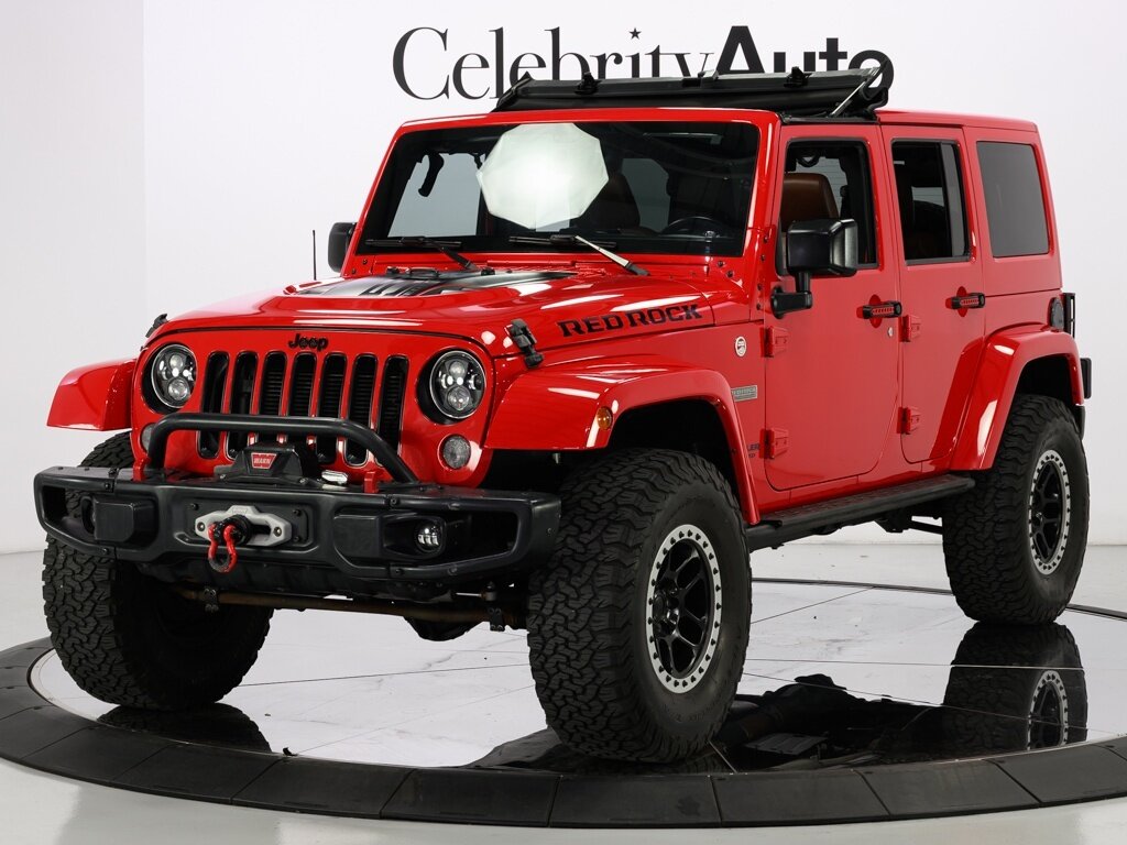 2016 Jeep Wrangler Unlimited Rubicon Red Rock Limited Edition - Photo 7 - Sarasota, FL 34243