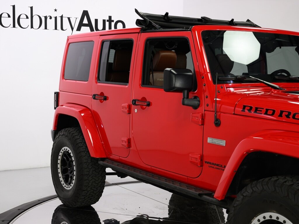 2016 Jeep Wrangler Unlimited Rubicon Red Rock Limited Edition - Photo 32 - Sarasota, FL 34243