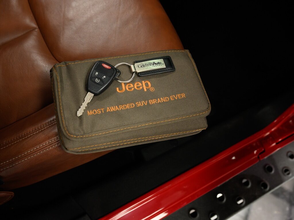 2016 Jeep Wrangler Unlimited Rubicon Red Rock Limited Edition - Photo 77 - Sarasota, FL 34243