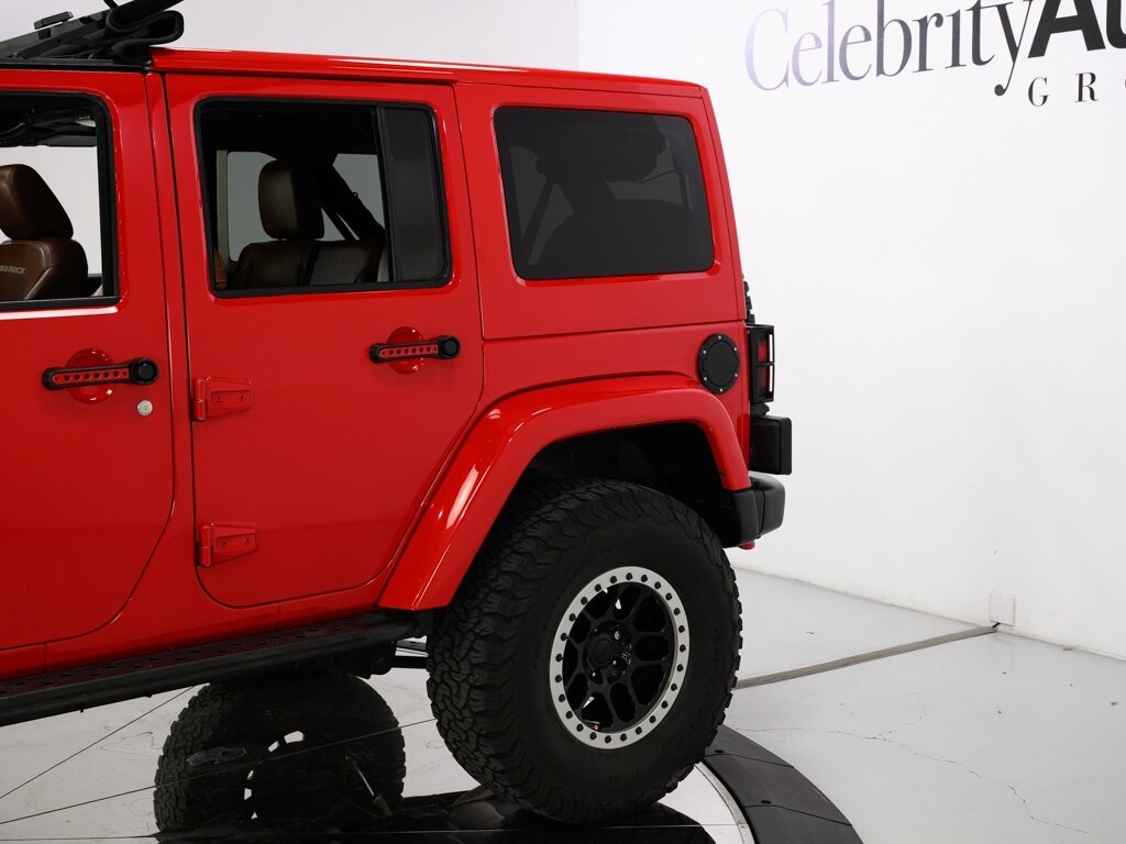 2016 Jeep Wrangler Unlimited Rubicon Red Rock Limited Edition - Photo 46 - Sarasota, FL 34243