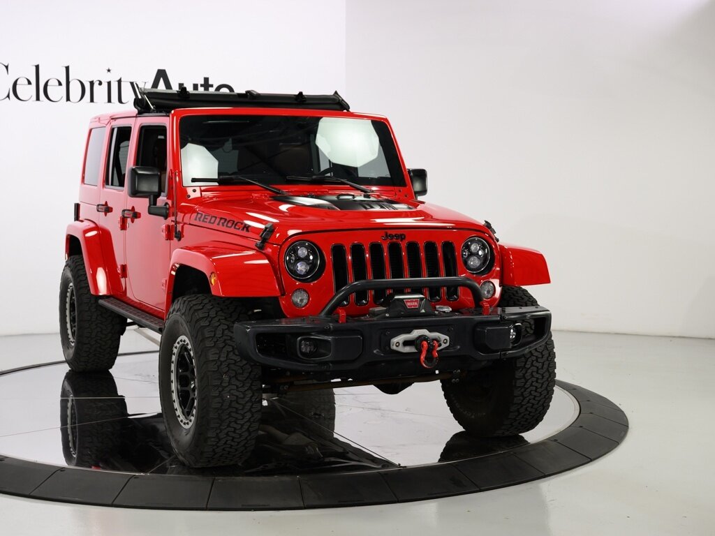 2016 Jeep Wrangler Unlimited Rubicon Red Rock Limited Edition - Photo 36 - Sarasota, FL 34243