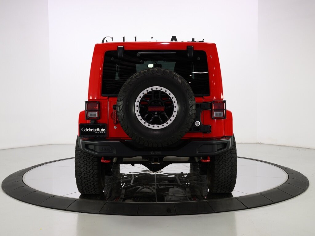 2016 Jeep Wrangler Unlimited Rubicon Red Rock Limited Edition - Photo 39 - Sarasota, FL 34243