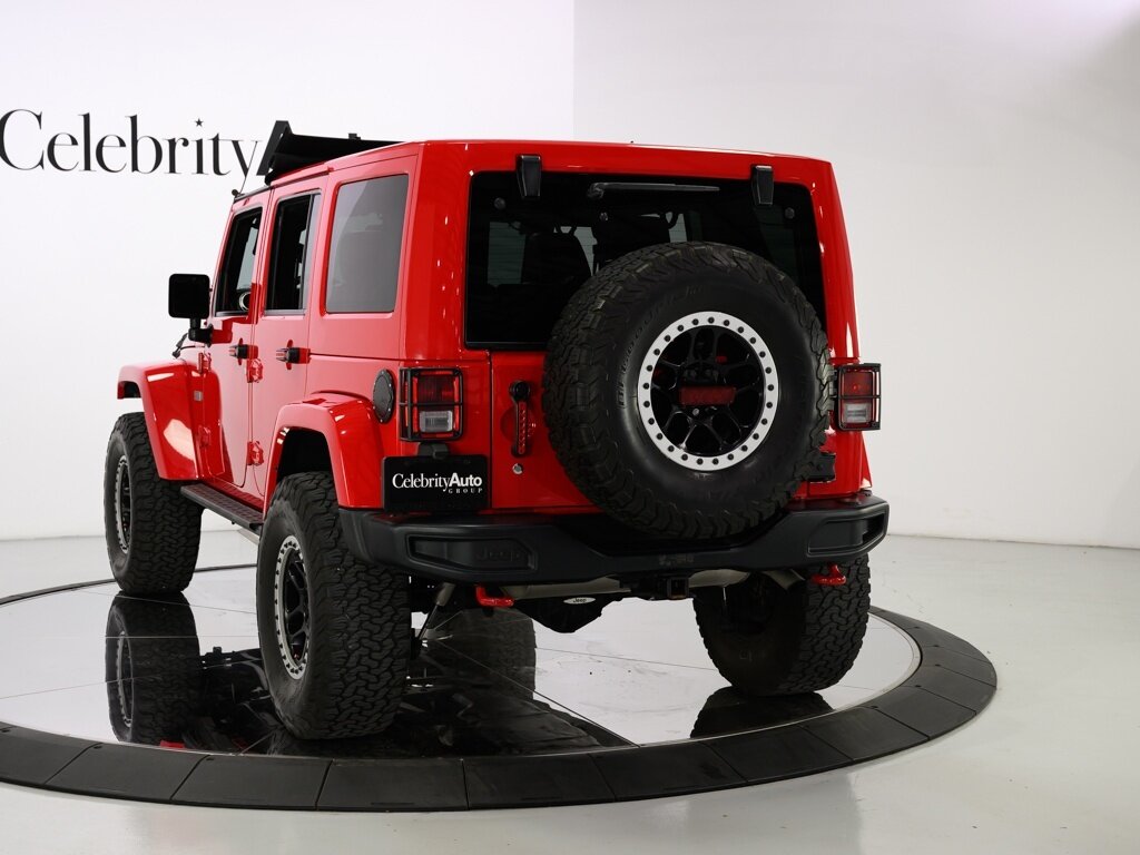 2016 Jeep Wrangler Unlimited Rubicon Red Rock Limited Edition - Photo 48 - Sarasota, FL 34243