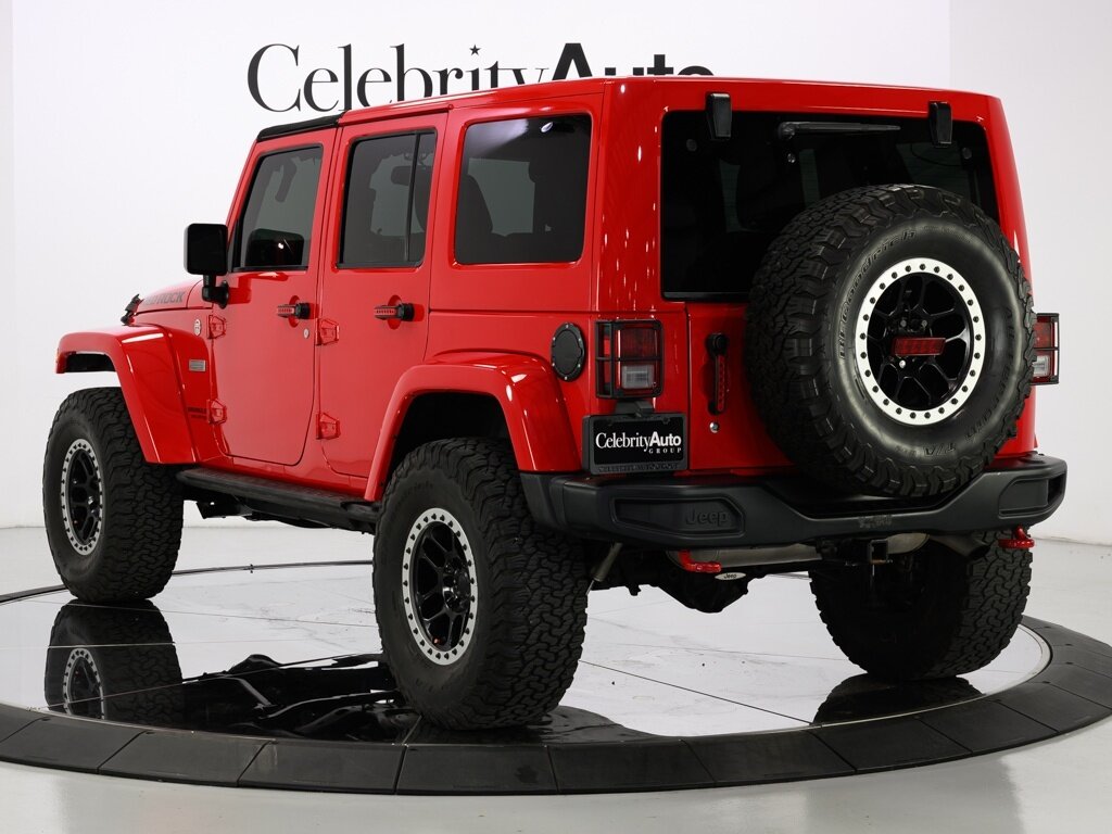 2016 Jeep Wrangler Unlimited Rubicon Red Rock Limited Edition - Photo 14 - Sarasota, FL 34243