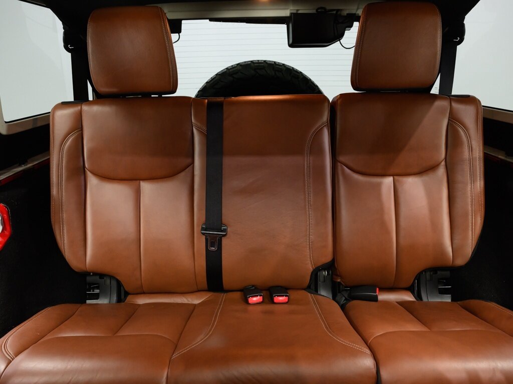 2016 Jeep Wrangler Unlimited Rubicon Red Rock Limited Edition - Photo 62 - Sarasota, FL 34243