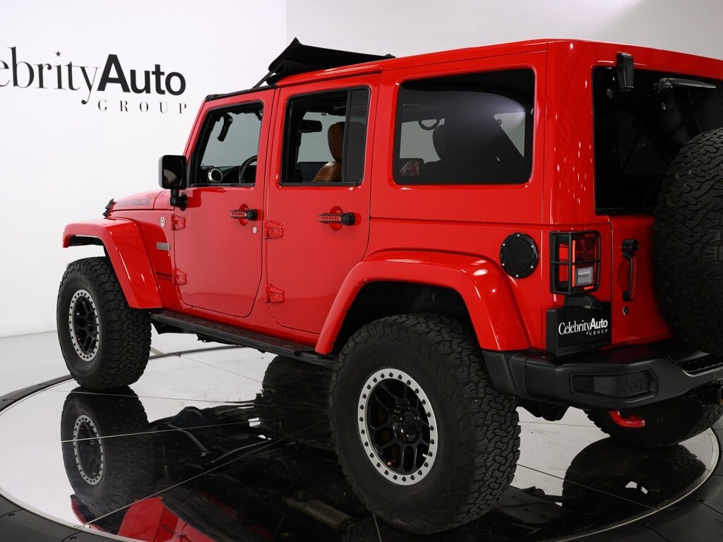 2016 Jeep Wrangler Unlimited Rubicon Red Rock Limited Edition - Photo 40 - Sarasota, FL 34243