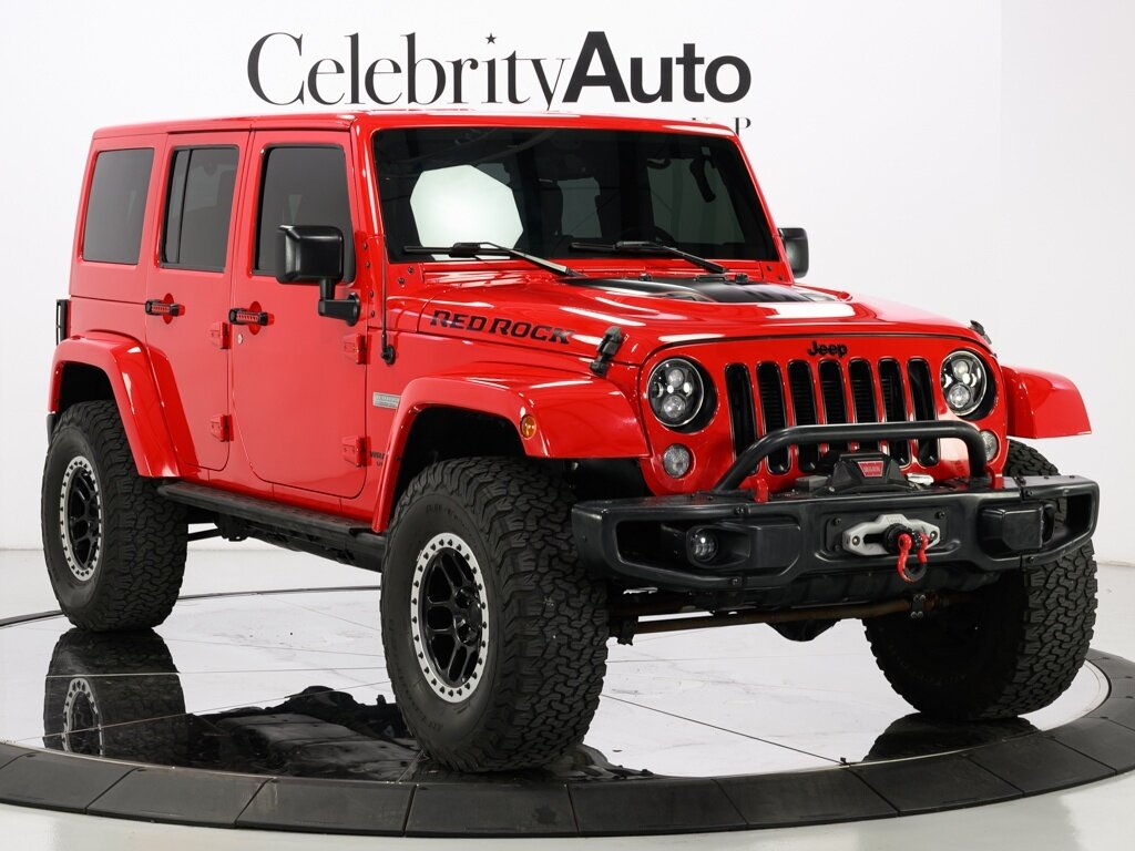 2016 Jeep Wrangler Unlimited Rubicon Red Rock Limited Edition - Photo 27 - Sarasota, FL 34243