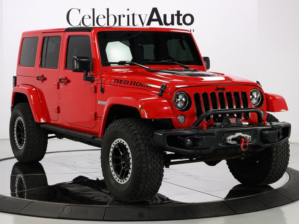 2016 Jeep Wrangler Unlimited Rubicon Red Rock Limited Edition - Photo 26 - Sarasota, FL 34243
